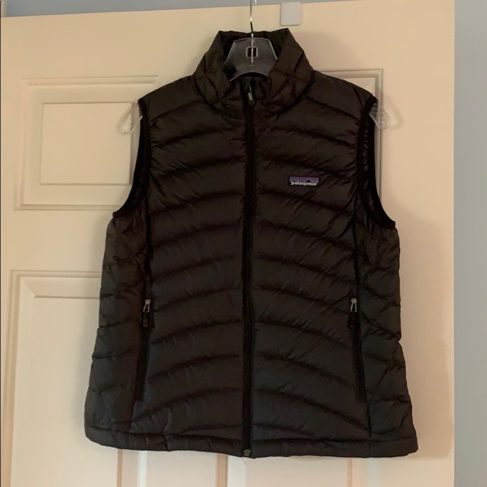 Women’s Black Patagonia Down Sweater Vest